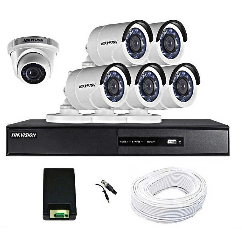 Hikvision store cctv setup