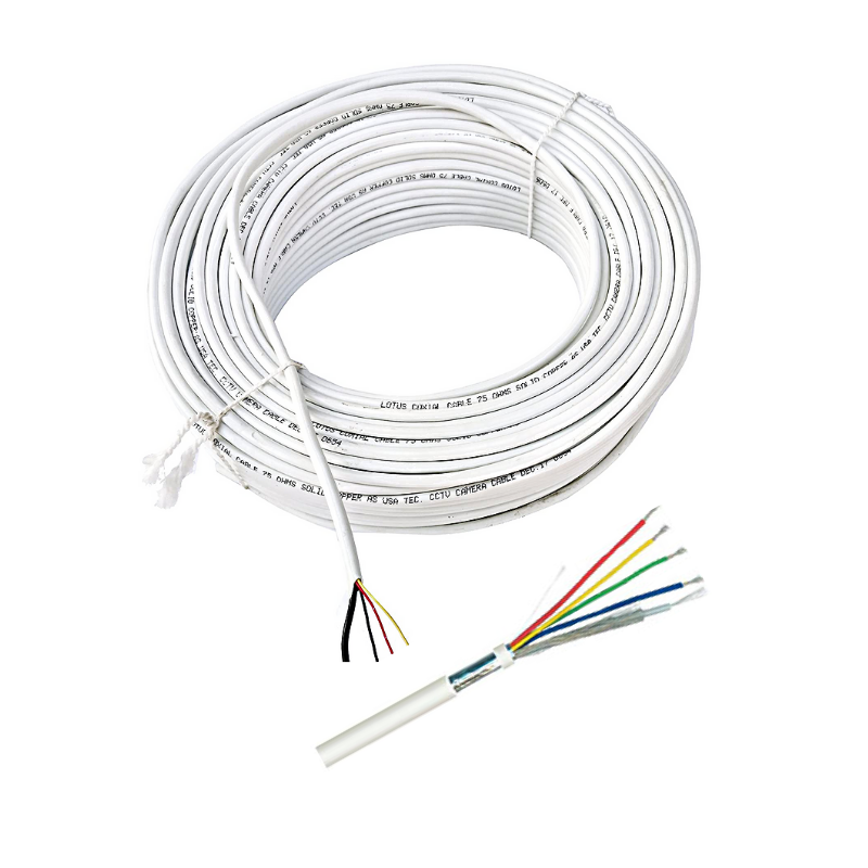CCTV Cable, 3+1, RR Kabel | Camera Wire | Electric Buy