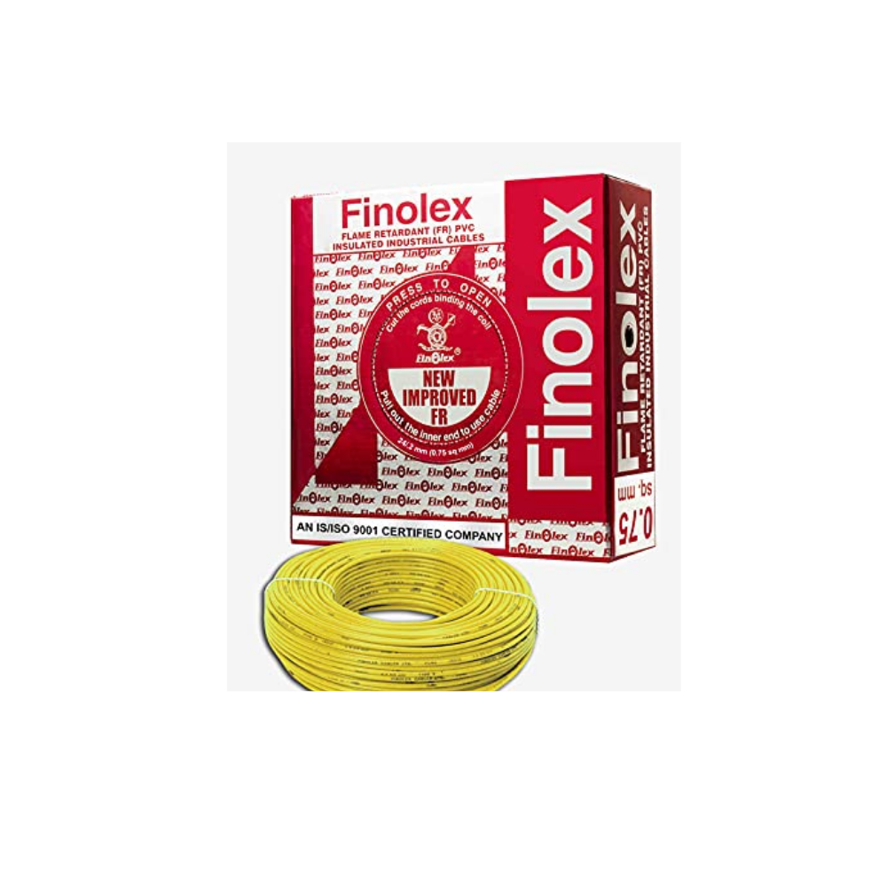 FINOLEX Flame Retardant PVC Insulated 1100 V 694/1990 1 Sq. Mm